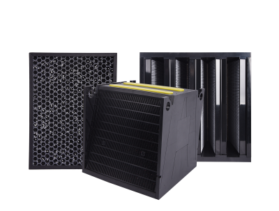 Loose-Fill Chemical Filters